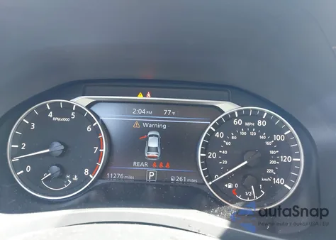 2024 Nissan Altima Sr Fwd из США, поврежденный, VIN 1N4BL4CV0RN422578